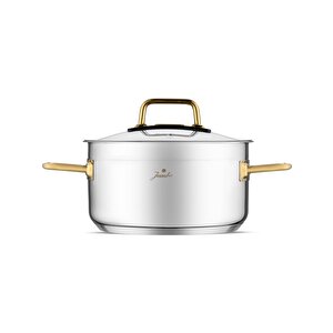 Jumbo Modena 8 Parça Titanyum Gold Tencere Seti