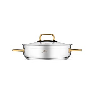 Jumbo Modena 8 Parça Titanyum Gold Tencere Seti