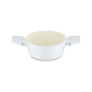 Swiss Crystal Light Grey 7 Parça Tencere Seti