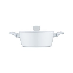 Jumbo Swiss Crystal Light Grey 7 Parça Tencere Seti