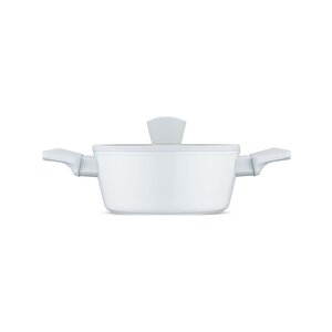 Jumbo Swiss Crystal Light Grey 7 Parça Tencere Seti