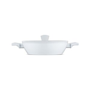 Jumbo Swiss Crystal Light Grey 7 Parça Tencere Seti