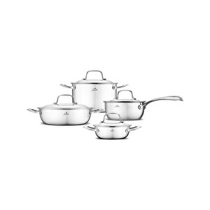 Jumbo Emona 8 Parça Tencere Seti