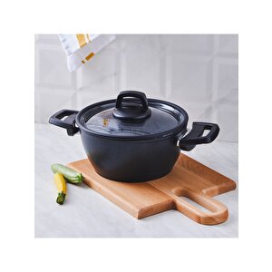 Biodiamond Powerful 20 Cm Derin Tencere Granit Kaplama Mutfaklar İçin