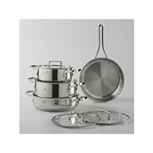Capello 7 Parça Tencere Seti