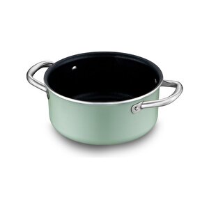 Mint Green 7 Parça Granit Tencere Seti