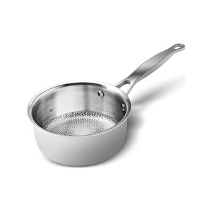 Power Steel Tri Ply Petekli Sütlük 1,4 Lt 16 Cm