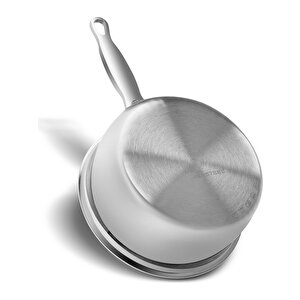 Power Steel Tri Ply Petekli Sütlük 1,4 Lt 16 Cm