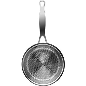 Karaca Power Steel Tri Ply Petekli Sütlük 1,4 Lt 16 Cm