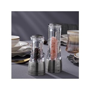 New Spin Tuz&karabiber Değirmeni 14 Cm