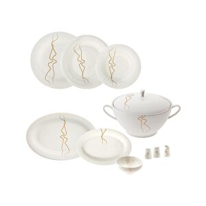 Efect 12 Kişilik 60 Parça Yemek Takımı