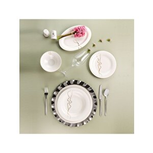 Jumbo Efect 12 Kişilik 60 Parça Yemek Takımı