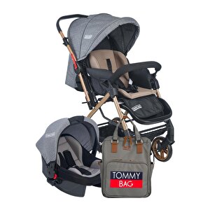 Cool Bebek Arabası Çi̇ft Yönlü Bebek Aarabası Puset Çanta Bebek Çanta