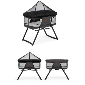 İnci 3 Lü Set Kabin Bebek Arabası Katlanır Beşik Kanguru