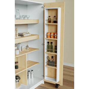 "zelvin" 2 Kapakli Raflı Kiler Dolabı Banyo Dolabı, Mutfak Dolabı Çok Amaçlı Dolap