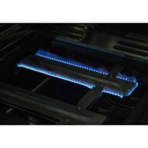 X250 Klasik Gri Mavi Gazlı Barbekü - Tek Brülör, Geniş Pişirme Alanı