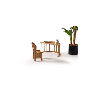 Pi̇kler Halkasi Akti̇vi̇te Masasi 1 Mi̇mi̇ Sandalye Takimi