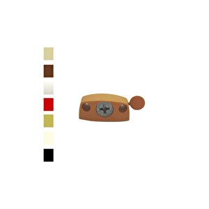 Plastik Köprü Bağlantı Menteşesi