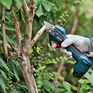 Pro Pruner 12 V 2 Ah Çift Akülü Dal Budama Makası + Bosch Taşıma Çantası