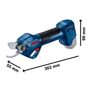 Bosch Pro Pruner 12 V 2 Ah Çift Akülü Dal Budama Makası + Bosch Taşıma Çantası