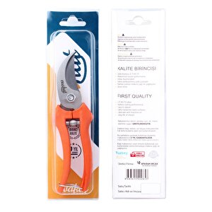 Evakat Kt - 2 Çelik Budama Makası Plastik Saplı