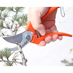 Evakat Kt - 2 Çelik Budama Makası Plastik Saplı