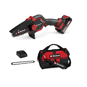 Ge-ps 18/15 Li Bag Kit  2,5 Ah Akülü Bez Çantalı Dal Budama Testeresi - 4600043