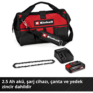 Ge-ps 18/15 Li Bag Kit  2,5 Ah Akülü Bez Çantalı Dal Budama Testeresi - 4600043