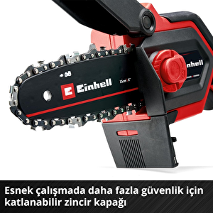 Einhell Ge-ps 18/15 Li Bag Kit  2,5 Ah Akülü Bez Çantalı Dal Budama Testeresi - 4600043