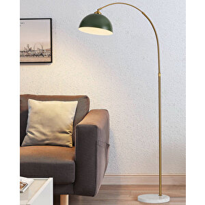 Jude Yeşil Başlıklı Deve Boynu Lambader