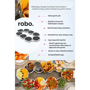 Döner Servis Tepsisi