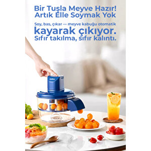 Şarjlı Meyve Sebze Sarımsak Soyucu