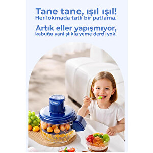 Şarjlı Meyve Sebze Sarımsak Soyucu