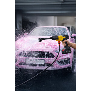 Turbo 2 Pembe Köpük Ve Eldiven Hediyeli Yüksek Basınçlı Yıkama Makinesi