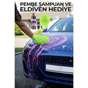 Turbo 2 Pembe Köpük Ve Eldiven Hediyeli Yüksek Basınçlı Yıkama Makinesi