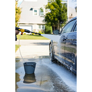 Turbo 2 Pembe Köpük Ve Eldiven Hediyeli Yüksek Basınçlı Yıkama Makinesi