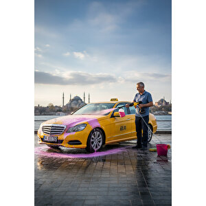 Turbo 2 Pembe Köpük Ve Eldiven Hediyeli Yüksek Basınçlı Yıkama Makinesi