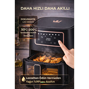 Hi̇ki̇ng Serisi Haf-502 Ai̇rfryer