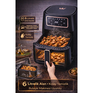 Hi̇ki̇ng Serisi Haf-502 Ai̇rfryer