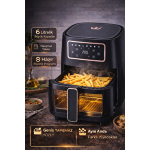 Hi̇ki̇ng Serisi Haf-508 Ai̇rfryer