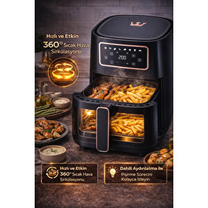 Hi̇ki̇ng Serisi Haf-508 Ai̇rfryer