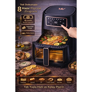 Hi̇ki̇ng Serisi Haf-508 Ai̇rfryer