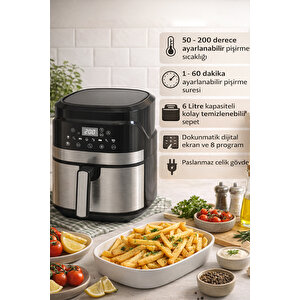 Hi̇ki̇ng Serisi Haf-503 Ai̇rfryer