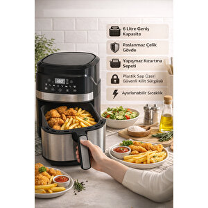Hi̇ki̇ng Serisi Haf-503 Ai̇rfryer