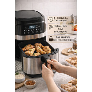 Hi̇ki̇ng Serisi Haf-503 Ai̇rfryer