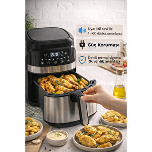Hi̇ki̇ng Serisi Haf-503 Ai̇rfryer