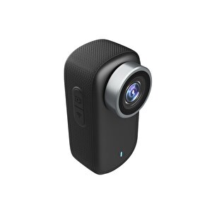 Aksiyon Kamerası 4k Manyetik Giyilebilir Cmr38 Siyah