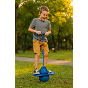 Zıp Zıp Oyuncak Mavi