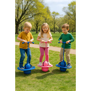 Zıp Zıp Oyuncak Mavi