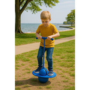 Zıp Zıp Oyuncak Mavi